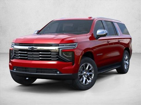 New 2026 Chevrolet Suburban Premier image 8