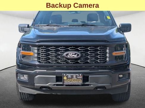 Used 2024 Ford F150 STX w/ STX Black Appearance Package AWD/4WD image 12
