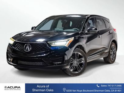 Used 2019 Acura RDX A-Spec