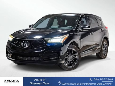 Used 2019 Acura RDX A-Spec image 1