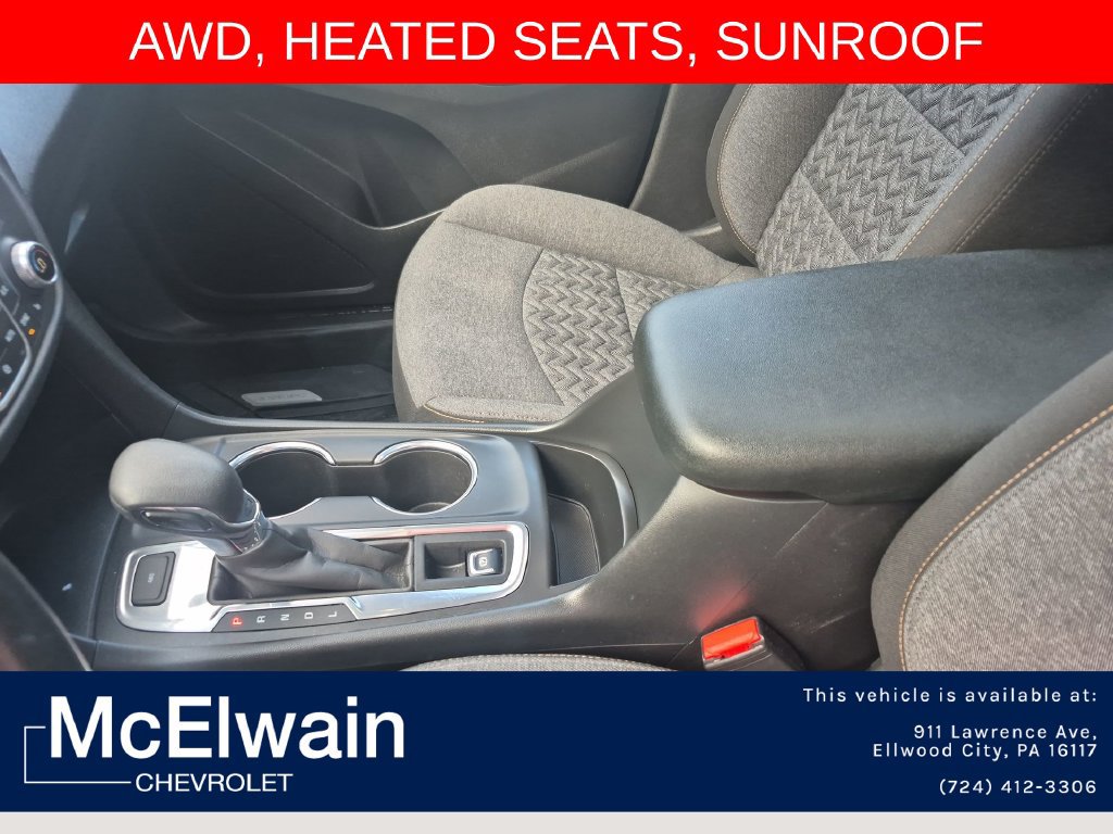 Used 2024 Chevrolet Equinox LT w/ LPO, Floor Liner Package AWD/4WD image 27
