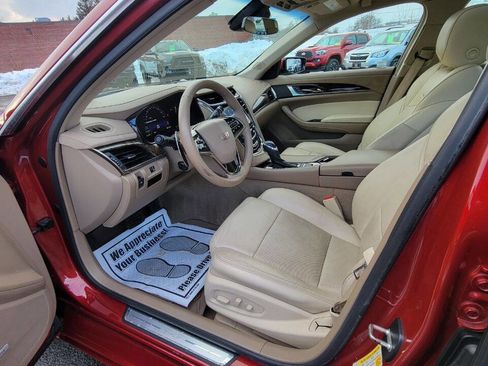 Used 2015 Cadillac CTS Luxury image 11