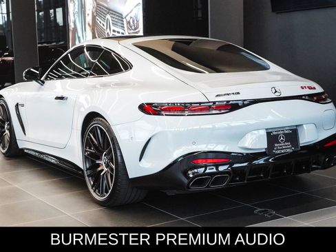 Certified 2025 Mercedes-Benz AMG GT 63 S w/ Driver Assistance Package image 4
