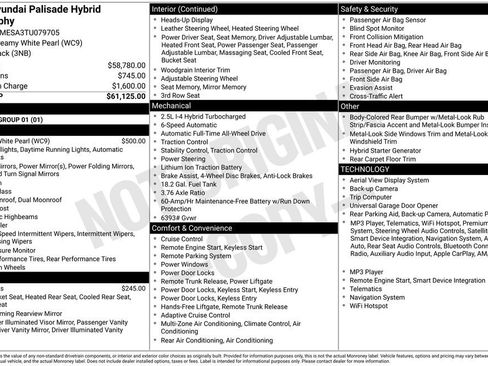 Certified 2026 Hyundai Palisade Calligraphy AWD/4WD image 34