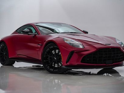 Used 2025 Aston Martin V8 Vantage Coupe