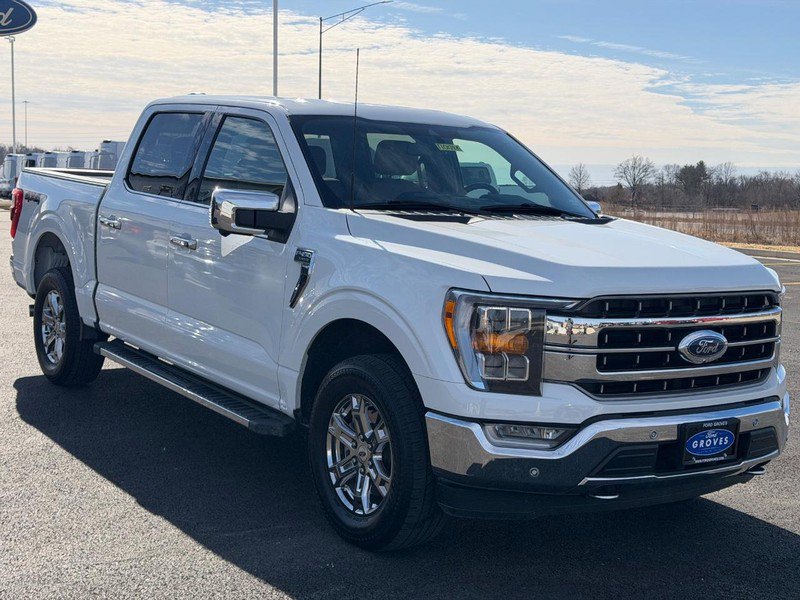 Certified 2021 Ford F150 4x4 SuperCrew image 3