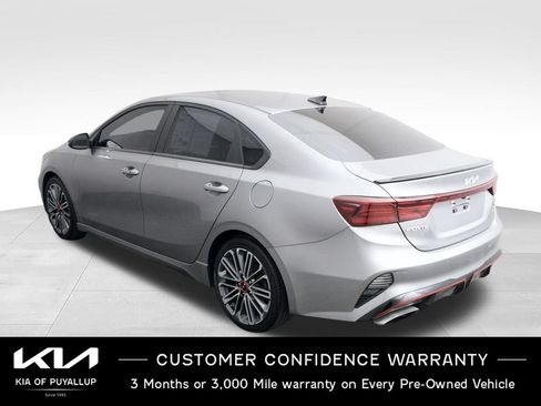Certified 2024 Kia Forte GT w/ GT2 Package FWD image 7