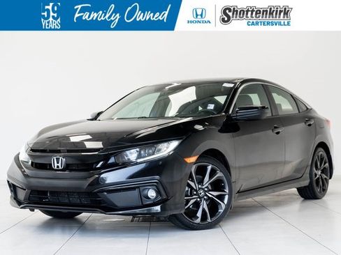Used 2020 Honda Civic Sport image 1