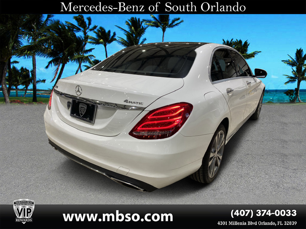Used 2015 Mercedes-Benz C 300 4MATIC Sedan image 17