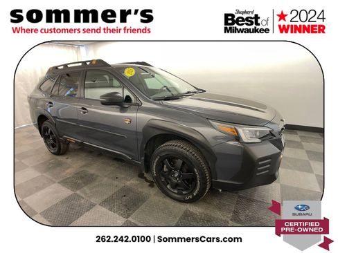 Certified 2023 Subaru Outback Wilderness image 7