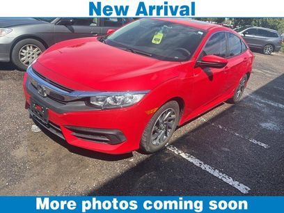 Used 2017 Honda Civic EX