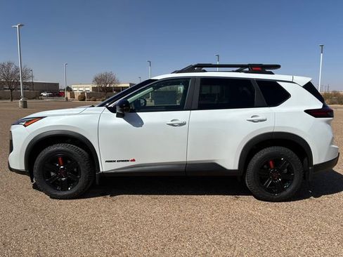 New 2026 Nissan Rogue SV w/ Rock Creek Premium Package AWD/4WD image 3
