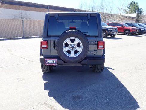 Used 2023 Jeep Wrangler Sport S image 3