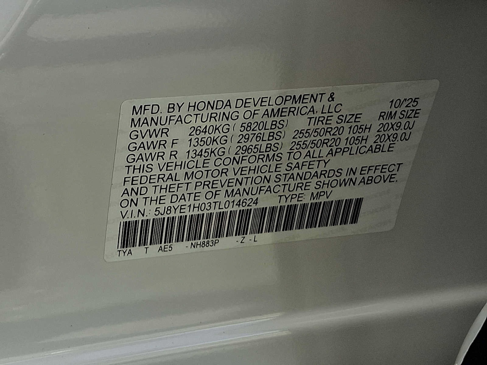 Certified 2026 Acura MDX A-Spec AWD/4WD image 30