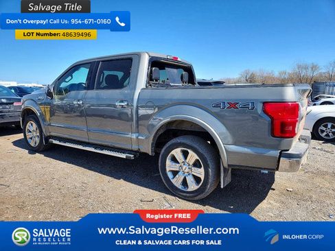 Used 2019 Ford F150 Lariat w/ Equipment Group 502A Luxury image 3
