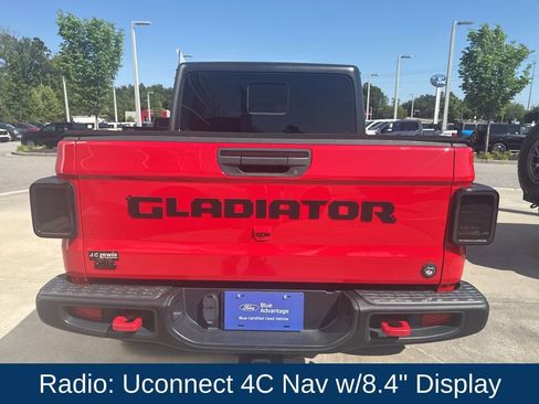Used 2020 Jeep Gladiator Rubicon AWD/4WD image 5
