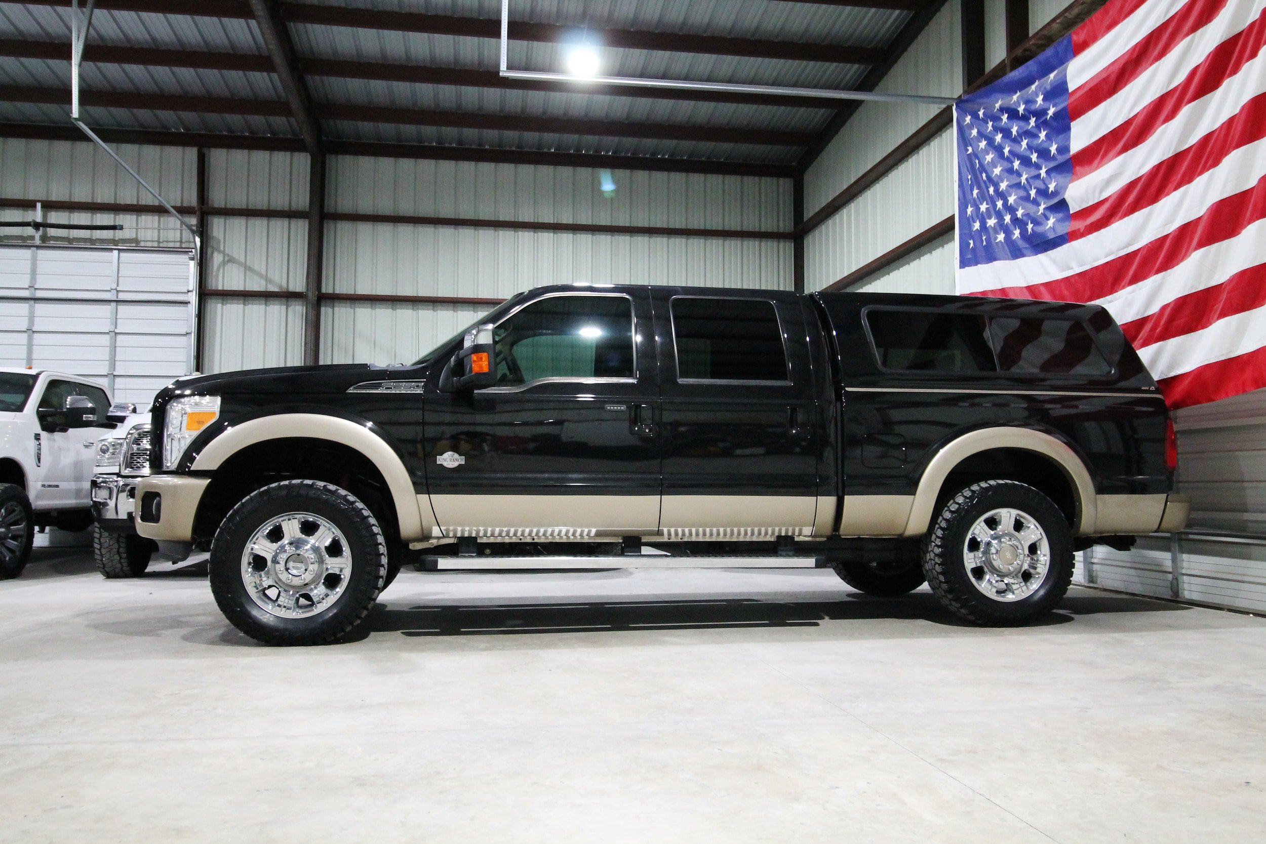Used 2012 Ford F250 King Ranch w/ King Ranch w/Chrome Pkg AWD/4WD image 5