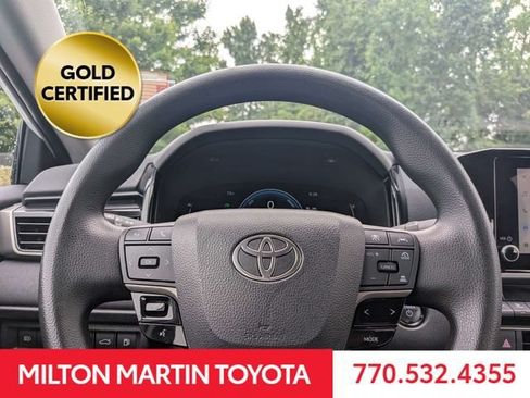 Certified 2025 Toyota Camry LE FWD image 24