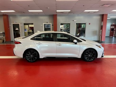 Certified 2023 Toyota Corolla XSE w/ Carpet Mat Package (TMS) FWD image 3