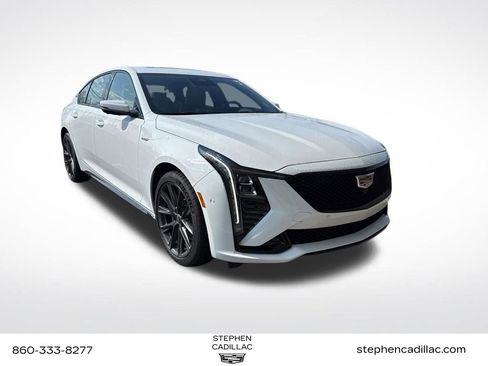 New 2026 Cadillac CT5 V image 1