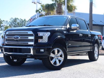 Used 2017 Ford F150 Platinum