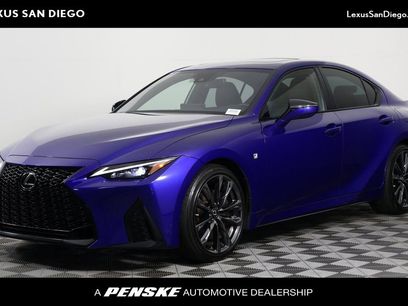 Used 2024 Lexus IS 350 F Sport