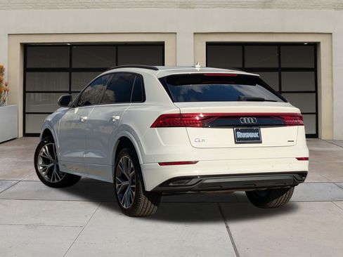 Used 2020 Audi Q8 Premium w/ Black Optic Package image 2