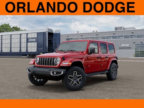 New 2026 Jeep Wrangler Sahara AWD/4WD image 1
