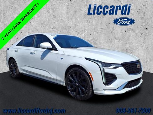 Used 2022 Cadillac CT4 Sport image 1