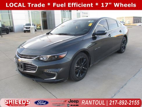 Used 2016 Chevrolet Malibu LT image 1