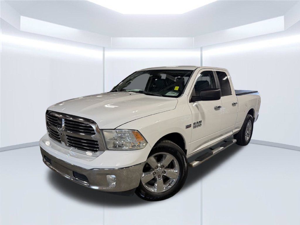 Used 2016 RAM 1500 Big Horn RWD image 1