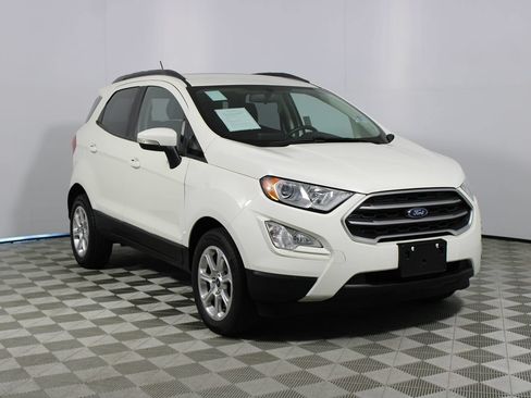 Used 2019 Ford EcoSport SE w/ SE Convenience Package FWD image 27