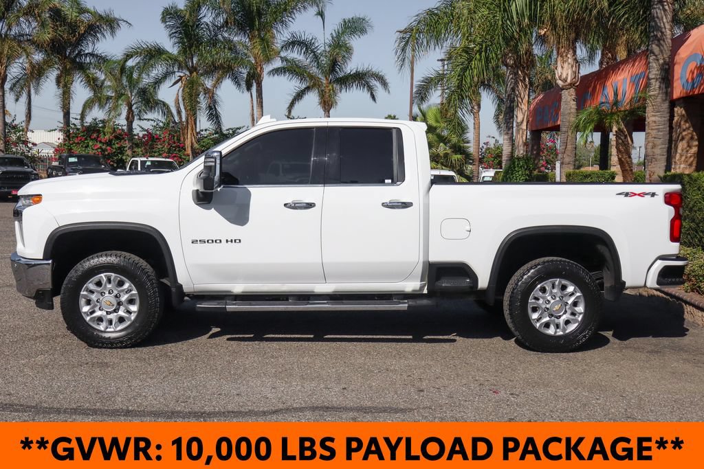 Used 2022 Chevrolet Silverado 2500 LTZ w/ Safety Package AWD/4WD image 5