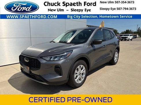 Certified 2025 Ford Escape Active w/ Active Premium Tech Pack AWD/4WD image 1
