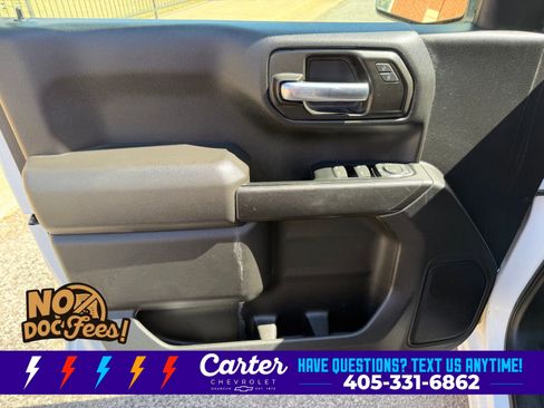 Used 2023 Chevrolet Silverado 1500 Custom w/ LPO, Dark Essentials Package AWD/4WD image 13