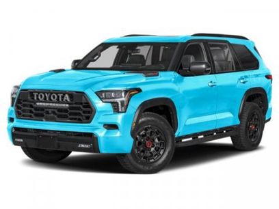 New 2026 Toyota Sequoia TRD Pro