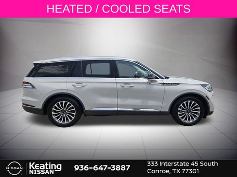 Used 2021 Lincoln Aviator Reserve w/ Elements Package Plus RWD image 9