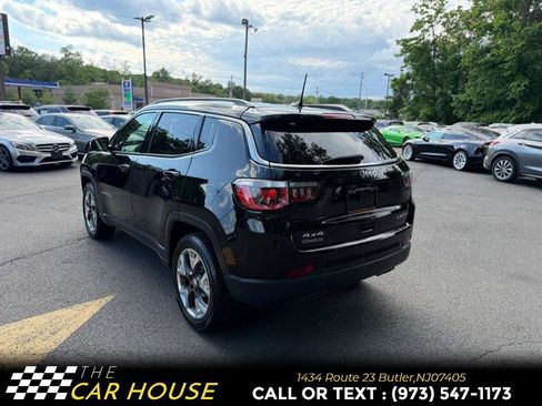 Used 2020 Jeep Compass Limited AWD/4WD image 4