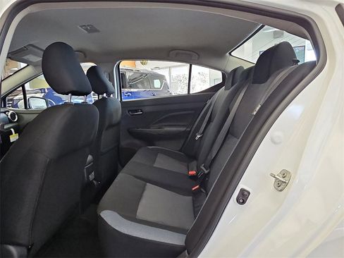 New 2025 Nissan Versa SV w/ Trunk Package image 8
