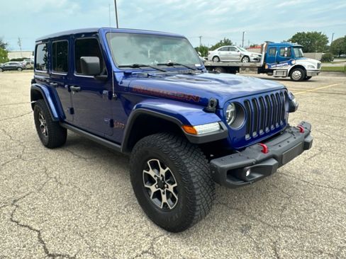 Used 2020 Jeep Wrangler Unlimited Rubicon AWD/4WD image 17