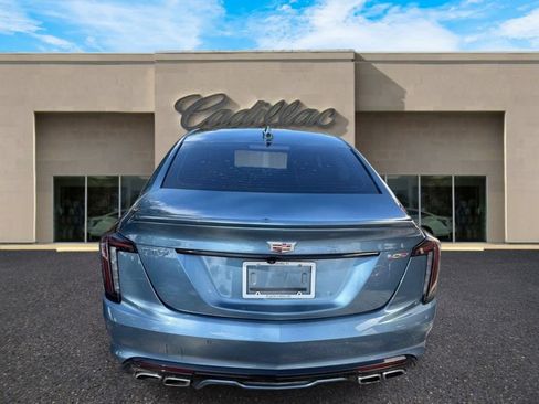 Used 2023 Cadillac CT5 V w/ Platinum Package RWD image 4