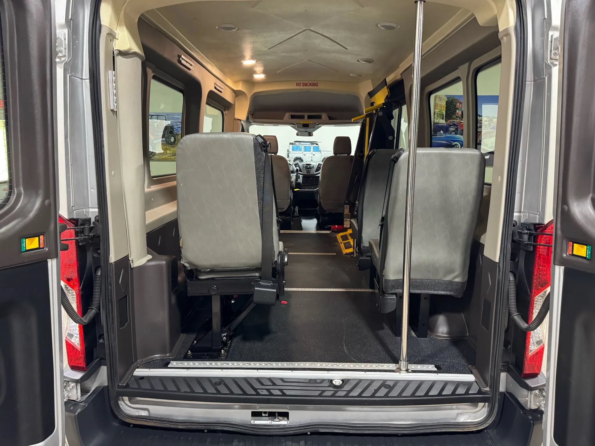 Used 2015 Ford Transit 350 148 Medium Roof RWD image 25