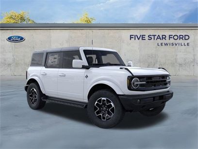 New 2025 Ford Bronco Outer Banks