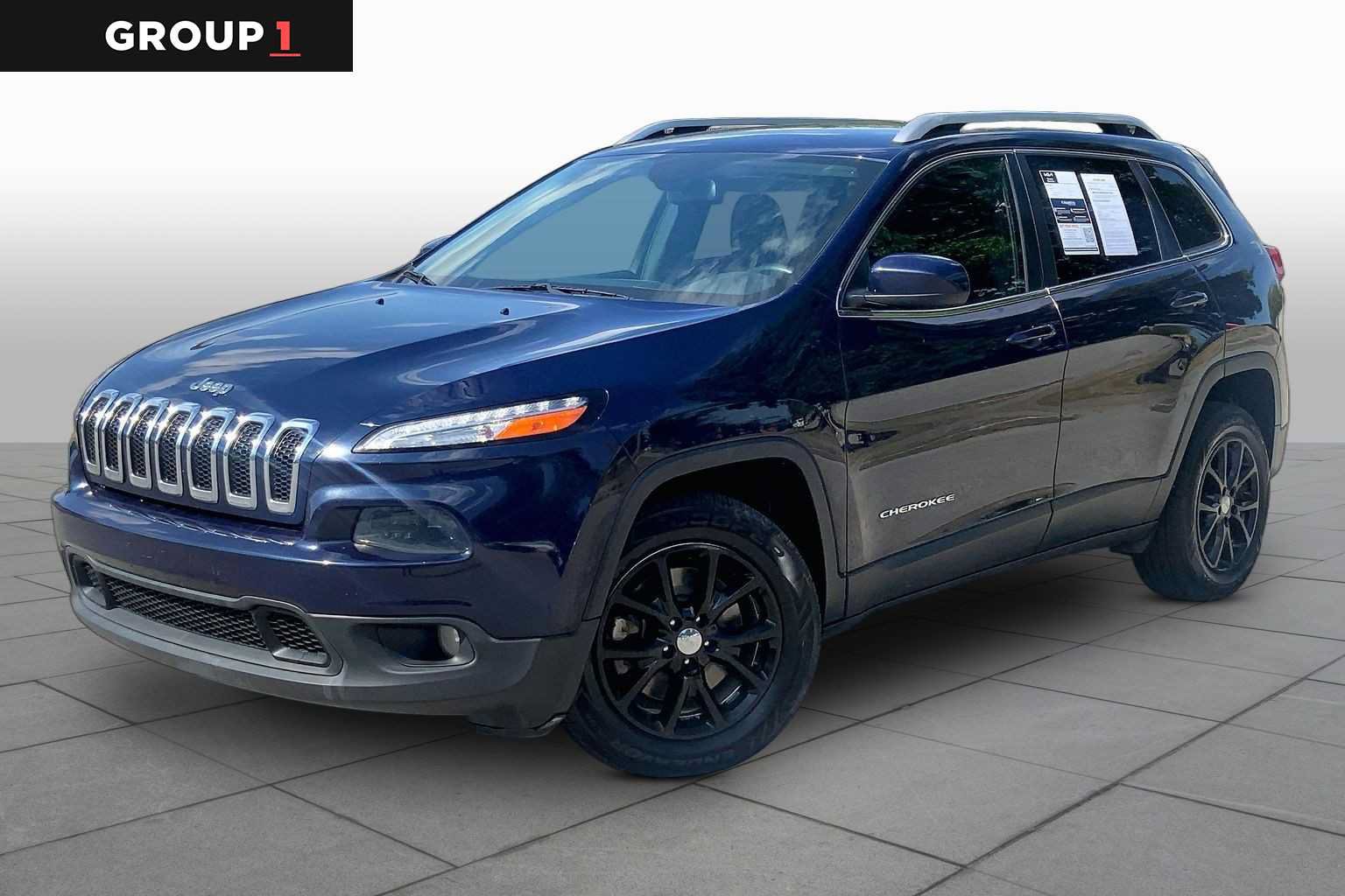 Used 2015 Jeep Cherokee Latitude FWD image 1