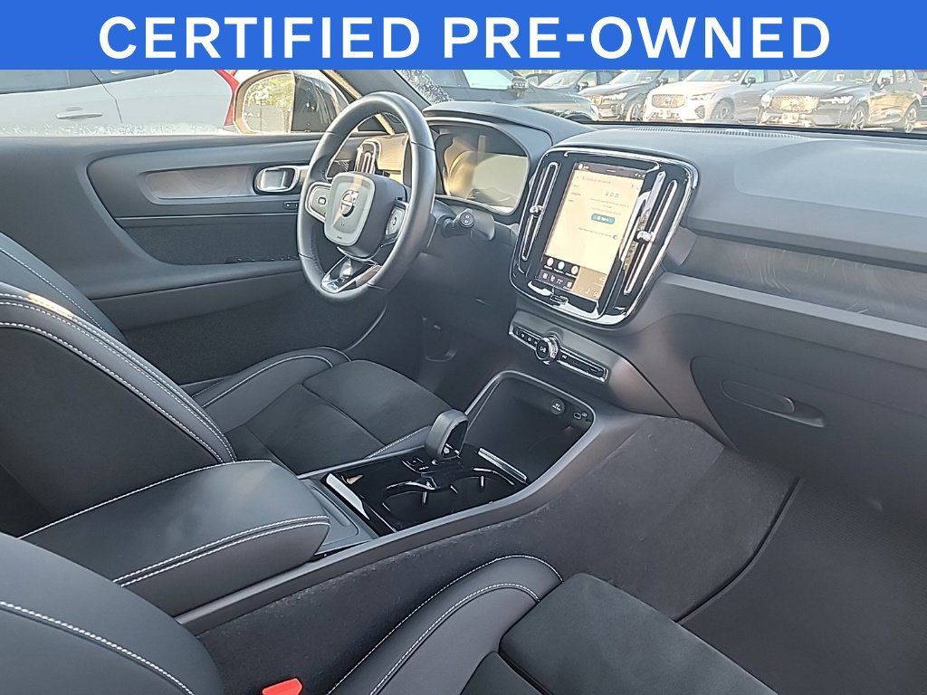 Certified 2023 Volvo XC40 Recharge Ultimate AWD/4WD image 20