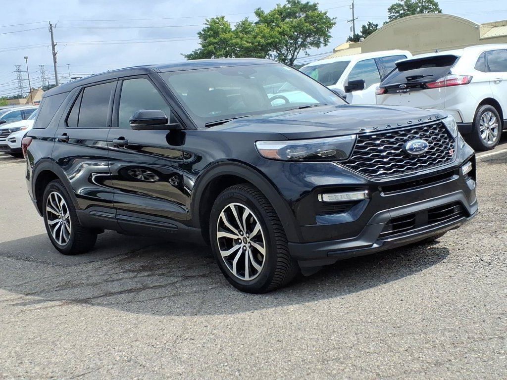 Used 2021 Ford Explorer ST w/ Equipment Group 401A AWD/4WD image 7