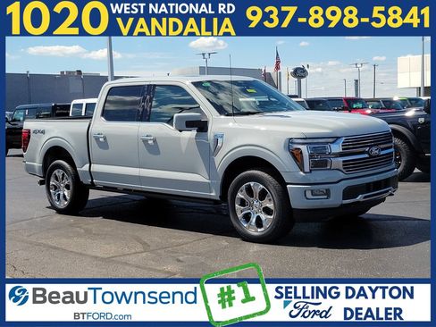 New 2026 Ford F150 Platinum w/ Equipment Group 702A High AWD/4WD image 1