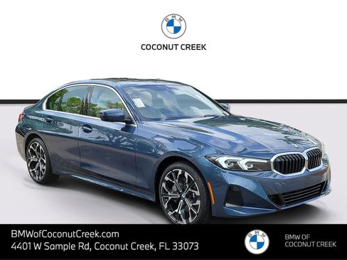 New 2026 BMW 330i Sedan w/ Convenience Package RWD image 1