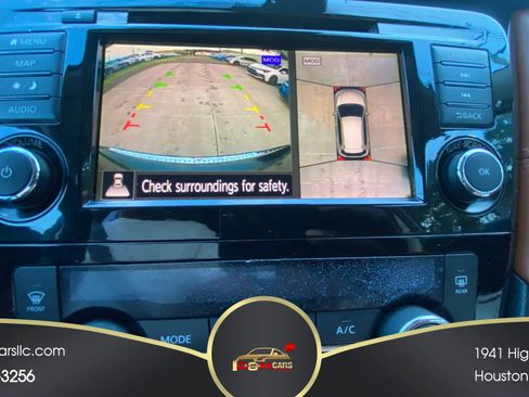 Used 2018 Nissan Rogue SL w/ Premium Package FWD image 4