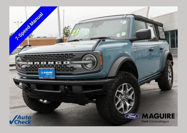 Used 2023 Ford Bronco Badlands AWD/4WD image 1